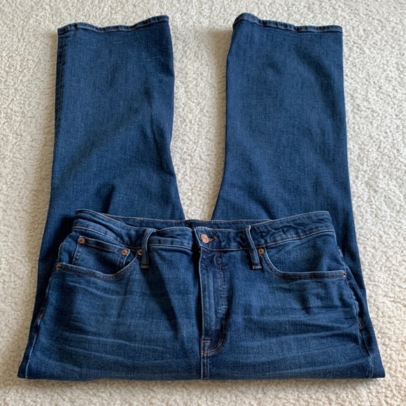 J. Crew Denim - J Crew Curvy Billie Demiboot jeans